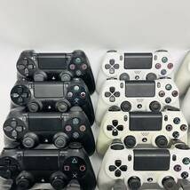 ☆大量・1円～ PS4 純正 コントローラー デュアルショック4 本体 まとめて 40個 セット SONY ソニー DUALSHOCK4 PlayStation4 プレステ4 ②_画像4