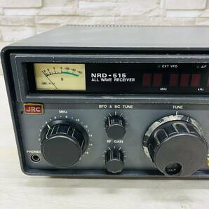 ☆1円〜☆ JRC 日本無線 NRD-515 0.1MHz〜30MHz 全波受信機 アマチュア無線 レシーバーの画像2