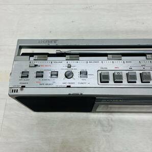 ☆1円〜☆ SONY ソニー CFS-10 Metal365 FM/AMステレオラジオカセット 昭和レトロ ラジカセ ステレオカセットコーダー ビンテージの画像4