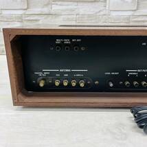 ☆1円〜☆ DENON デノン FMステレオチューナー TU-500 FMチューナー_画像7