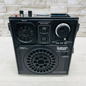 ☆1円〜☆ SANYO サンヨー トランスワールド DJ5000 RP7600 MW/SW/FM 3バンド BCLラジオ レトロ ビンテージ