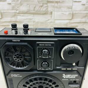 ☆1円〜☆ SANYO サンヨー トランスワールド DJ5000 RP7600 MW/SW/FM 3バンド BCLラジオ レトロ ビンテージの画像2