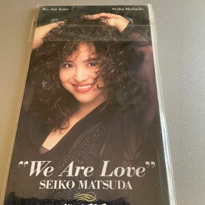 ◆◆ CD We Are Love/松田聖子　◆◆