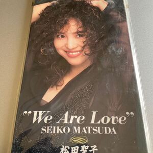 ◆◆ CD We Are Love/松田聖子　◆◆