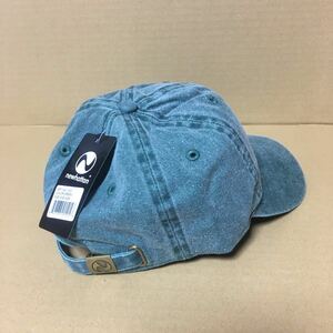 NEWHATTAN ピグメントキャップ グリーン 緑色 GREEN ニューハッタン ロータイプ ピグメント加工 コットン 帽子☆