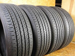 【送料無料】ヨコハマ GEOLANDAR SUV G005 225/55R18 98H 2023年製 中古4本セット ◆売切り◆デリカD5 バリ溝 バリ山