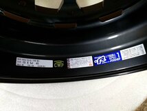 【送料無料】RAYS レイズ デイトナ M9+ 15インチ 5.0J 4/100 +45 BOJ 新品1台分 在庫有 即出荷可能 タフト デリカミニ ハスラー 等_画像6