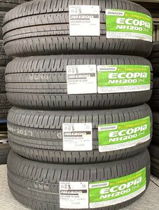 【送料無料】BRIDGESTONE ECOPIA NH200C 205/60R16 92H 4本 2022年製 ◆数量◆価格◆限定◆ セダンミニバン 低燃費