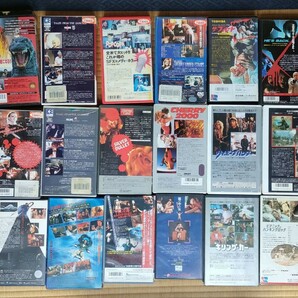 ホラー映画 32本セット VHS 洋画 ビデオテープの画像3