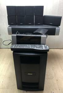 【TR10358】BOSE PS28 III / MC1 Display / MC1 Media Center ボーズ ホームシアターシステム