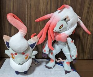 ポケモンセンター オリジナル ぬいぐるみ ヒスイゾロア ヒスイゾロアーク ポケモン ポケットモンスター