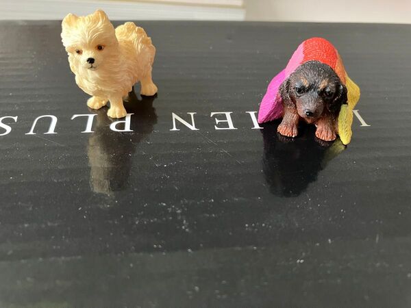 犬 ミニチュア フィギュア