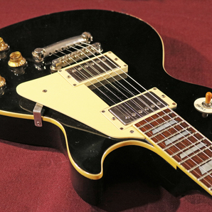 【Greco】Super Real（BLK）Les Paul Standard type（オイルコンデンサー／ローズウッド指板）1980年 フジゲン 日本製の画像3