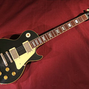 【Greco】Super Real（BLK）Les Paul Standard type（オイルコンデンサー／ローズウッド指板）1980年 フジゲン 日本製の画像10