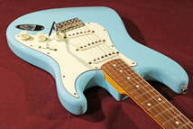 【Fender Japan】ST62 Exclusive Classic 60s Stratocaster Sonic Blue（USA Vintage PU搭載／オイルコンデサー）日本製_画像3