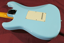 【Fender Japan】ST62 Exclusive Classic 60s Stratocaster Sonic Blue（USA Vintage PU搭載／オイルコンデサー）日本製_画像6