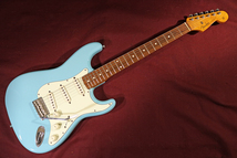 【Fender Japan】ST62 Exclusive Classic 60s Stratocaster Sonic Blue（USA Vintage PU搭載／オイルコンデサー）日本製_画像10