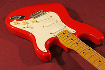 【Fender Japan】ST54-85LS（改）Stratocaster Trino Red（Lace Sensor Gold／Mid Booster 搭載／Alderボディ）日本製 ジャンク_画像3