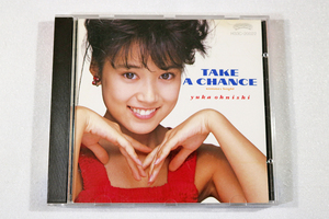 【大西結花】★送料無料★ 2ndアルバムCD『TAKE A CHANCE ～summer bright～』小室哲哉／芳野藤丸／湯川れい子／井上大輔 他 USED