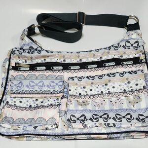 値下げ！【綺麗め】LeSportsac ショルダーバッグ　ボディバック　 レスポートサック　斜めがけバック