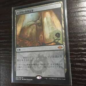 エッチングFoil 陰謀団の貴重品室 日本語 1枚 MTG