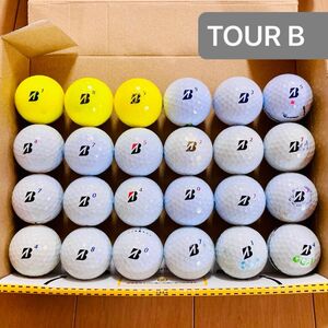 ロストボール 24個 TOUR B X XS JGR 詰め合わせ