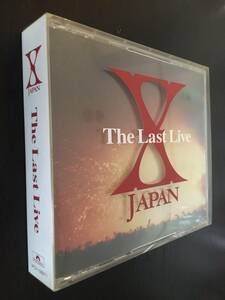 X JAPAN CD The Last Live 3枚組 初回盤