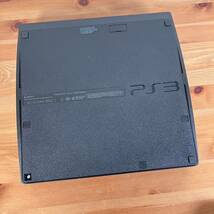1306　動作確認済 PlayStation3　PS3　本体 CECH-2500A　ブラック　_画像9