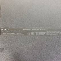 1306　動作確認済 PlayStation3　PS3　本体 CECH-2500A　ブラック　_画像7