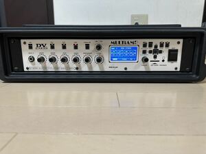 DV MARK multiamp stereo skb 2Uラックケース付