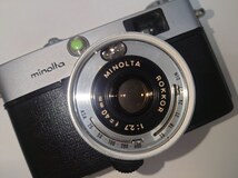 24228【MINOLTA：RF】 ミノルタ　HI-MATIC C ◆ジャンク現状品_画像7