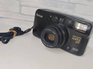 22349【FUJI：コンパクトAF】 フジ　ZOOM CARDIA SUPER 115◆通電現状品