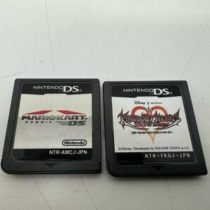 (管A21907)【携帯ゲーム機】Nintendo 初代DS DSLite DSi 4台セット ソフト2本付 画面割れ 液晶不良 不動品含 任天堂 中古現状品 ジャンクの画像10