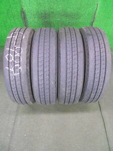 G-989 205/70R17.5 115/113N LT BS R207バリ山 4本set!