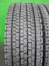 K-1 245/70R19.5 136/134J BS W999 バリ山 4本set_画像5