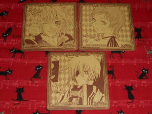 D.Gray-man* Jump feain аниме ito2007 год * Coaster *a Len * War машина &lina Lee * Lee &labi*3 шт. комплект 