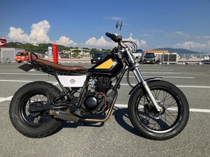 Yamaha　ｔｗ　Black　改造vehicle　