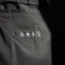 M6127P　●COMOLI コモリ●　新品 23SS ウール スイングトップ ネイビー 3/L X01-01006 ジャケット ブルゾン 紺 春～秋 rb_画像6