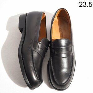 W4609P VJ.M. WESTON JM waist nV 180signi tea - Loafer black 4.5C/23.5cm lady's shoes slip-on shoes black rb mks