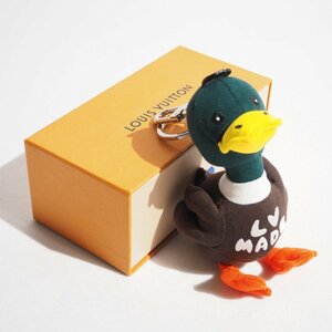 M6984P　●LOUIS VUITTON ルイヴィトン × NIGO●　新品同様 MP3222 ポルトクレ・ダック キーリング / キーホルダー rb mks