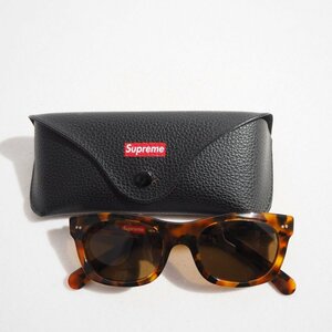 M3466f1 *Supreme Supreme *17SS Alton Sunglasses Red Tortoise sunglasses Brown temi Italy made rb mks