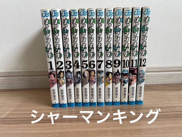 シャーマンキング　1巻〜12巻