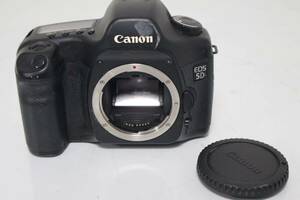 CANON キヤノン EOS 5D デジタル一眼レフ カメラ ボディ 