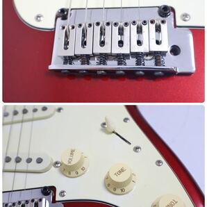 Fender フェンダー Squier スクワイヤー Stratocaster ストラトキャスター エレキギター 弦楽器 手渡し可能の画像8