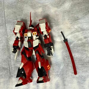 HG アルトアイゼン プラモデル スーパーロボット大戦OG ジャンク 色分け済みプラモデル 完成品 組立済 ガンプラ