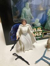 kenner ケナー STAR WARS ジェダイスピリッツ ルーク アナキン オビワン ヨーダ レイア スターウォーズ キネマ 詰め合わせ フィギュア_画像2