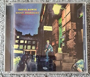  EU 盤「 RISE & FALL OF ZIGGY STARDUST」DAVID BOWIE/デヴィッド・ボウイ/1999年リマスター