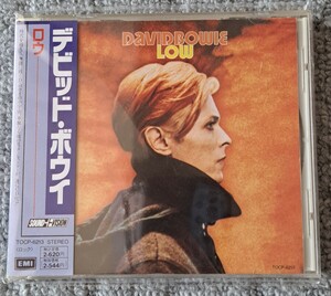 日本盤「ロウ」デビッド・ボウイ/DAVID BOWIE /デヴィッド・ボウイ/ SOUND+VISION帯