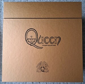 レコード収納箱　「STUDIO COLLECTION」QUEEN /クイーン