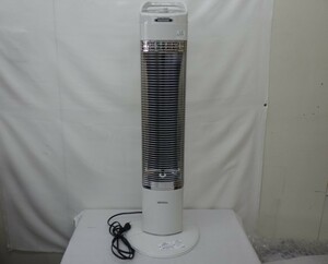 CORONA Corona far infrared electric heater [ core heat slim ] white DH-911R(W) secondhand goods 240304